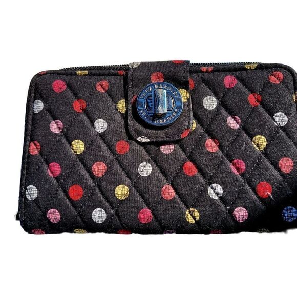 NWOT Vera Bradley long wallet. - Picture 1 of 7
